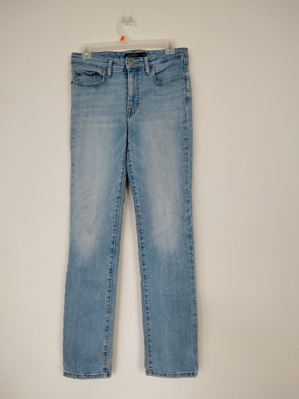 Lauren Ralph Lauren Jean Slim Straight